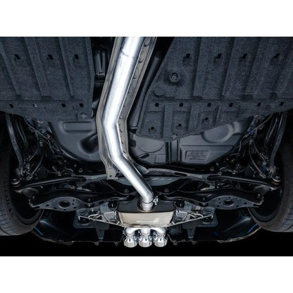 AWE Tuning 2023 Honda Civic Type R FL5 Touring Edition Exhaust w/ Triple Chrome Silver Tips NP Motorsports