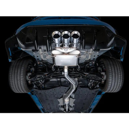 AWE Tuning 2023 Honda Civic Type R FL5 Touring Edition Exhaust w/ Triple Chrome Silver Tips NP Motorsports
