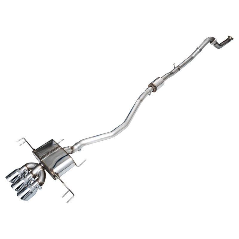 AWE Tuning 2023 Honda Civic Type R FL5 Touring Edition Exhaust w/ Triple Chrome Silver Tips NP Motorsports