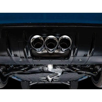 AWE Tuning 2023 Honda Civic Type R FL5 Touring Edition Exhaust w/ Triple Chrome Silver Tips NP Motorsports