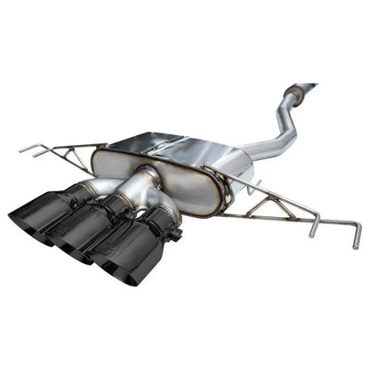 AWE Tuning 2023+ Honda Civic Type R FL5 Touring Edition Exhaust w/ Triple Diamond Black Tips NP Motorsports