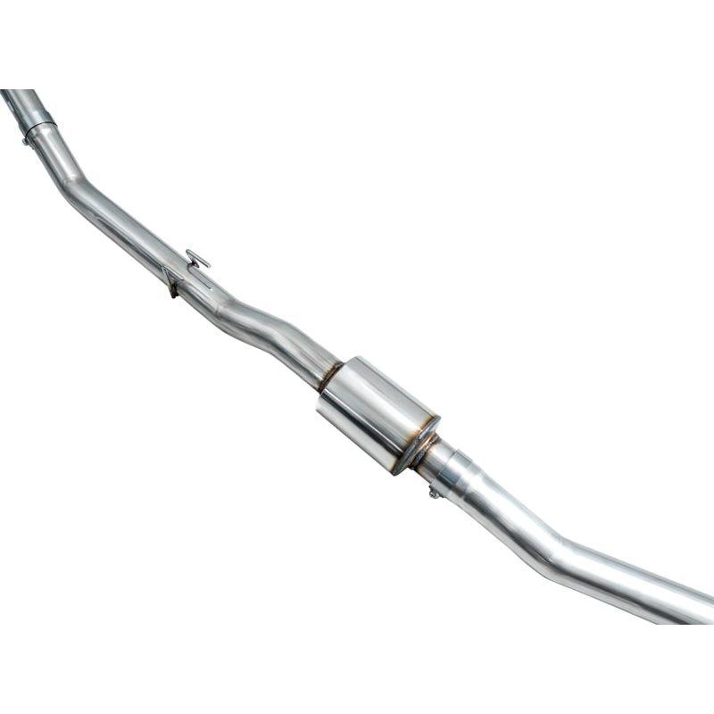 AWE Tuning 2023+ Honda Civic Type R FL5 Touring Edition Exhaust w/ Triple Diamond Black Tips NP Motorsports