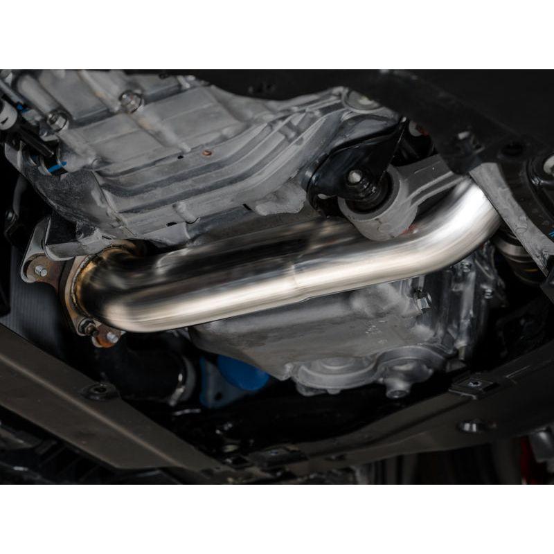 AWE Tuning 2023+ Honda Civic Type R FL5 Touring Edition Exhaust w/ Triple Diamond Black Tips NP Motorsports