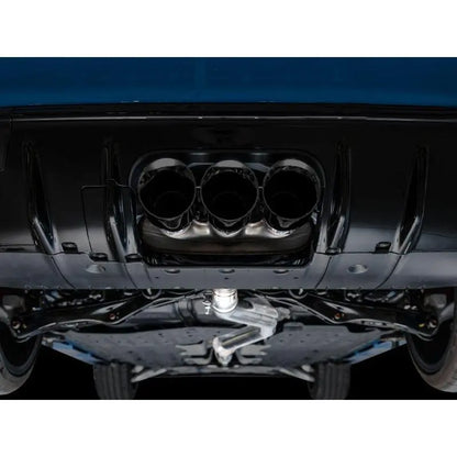 AWE Tuning 2023+ Honda Civic Type R FL5 Touring Edition Exhaust w/ Triple Diamond Black Tips NP Motorsports