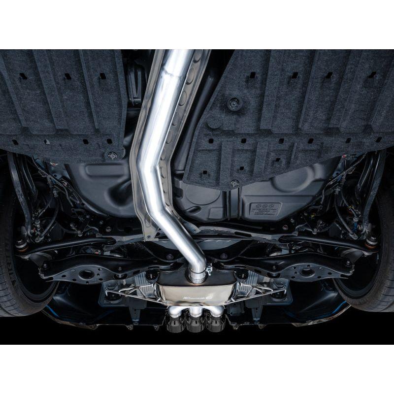 AWE Tuning 2023+ Honda Civic Type R FL5 Touring Edition Exhaust w/ Triple Diamond Black Tips NP Motorsports