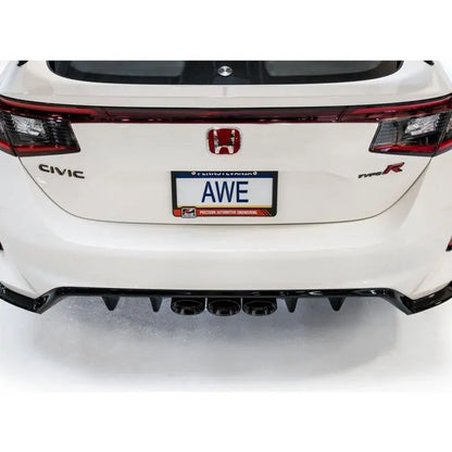 AWE Tuning 2023+ Honda Civic Type R FL5 Touring Edition Exhaust w/ Triple Diamond Black Tips NP Motorsports