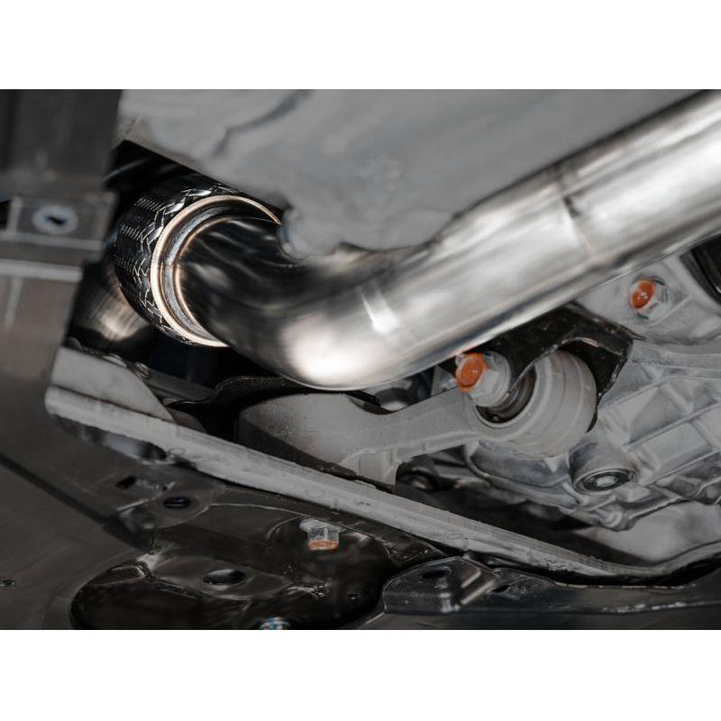 AWE Tuning 2023+ Honda Civic Type R FL5 Touring Edition Exhaust w/ Triple Diamond Black Tips NP Motorsports