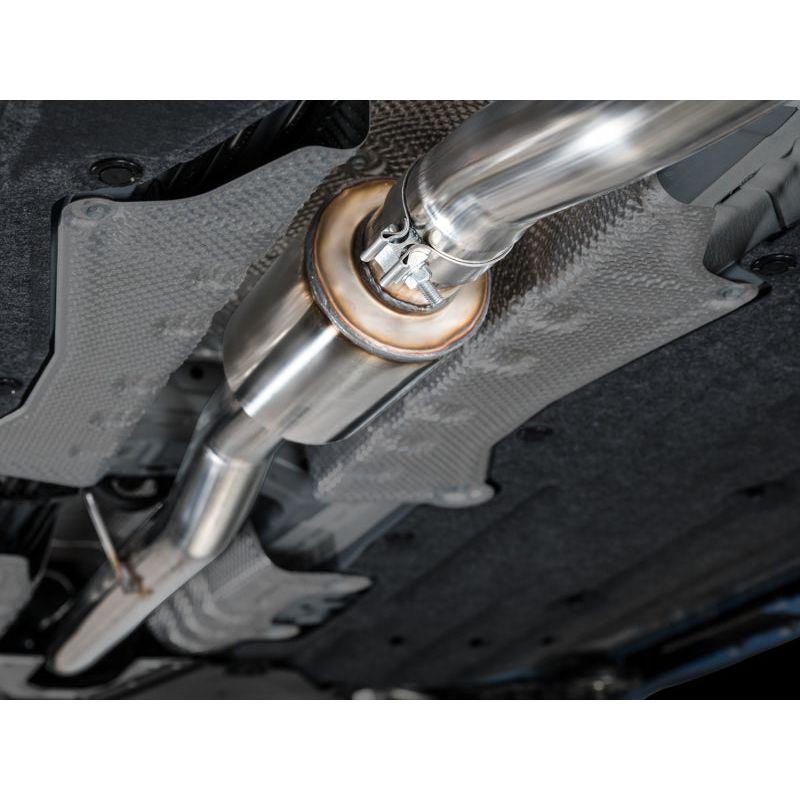 AWE Tuning 2023+ Honda Civic Type R FL5 Touring Edition Exhaust w/ Triple Diamond Black Tips NP Motorsports
