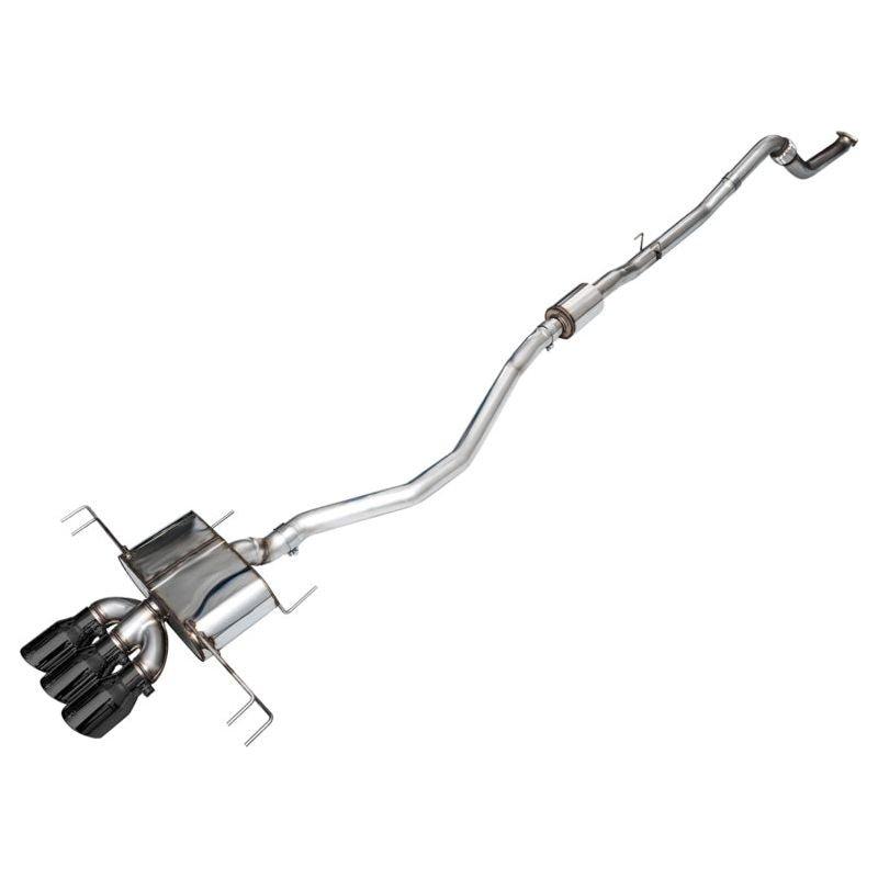 AWE Tuning 2023+ Honda Civic Type R FL5 Touring Edition Exhaust w/ Triple Diamond Black Tips NP Motorsports