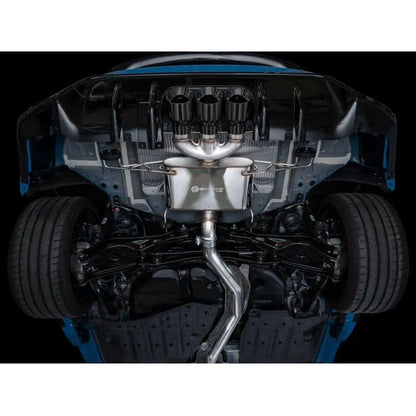 AWE Tuning 2023+ Honda Civic Type R FL5 Touring Edition Exhaust w/ Triple Diamond Black Tips NP Motorsports
