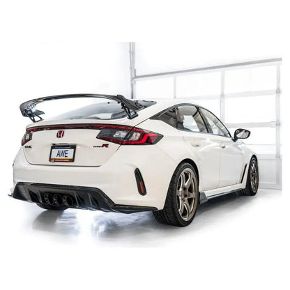 AWE Tuning 2023+ Honda Civic Type R FL5 Touring Edition Exhaust w/ Triple Diamond Black Tips NP Motorsports