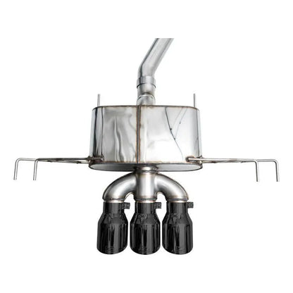 AWE Tuning 2023+ Honda Civic Type R FL5 Touring Edition Exhaust w/ Triple Diamond Black Tips NP Motorsports