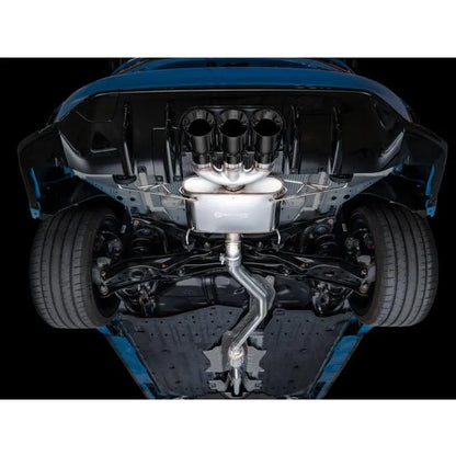 AWE Tuning 2023+ Honda Civic Type R FL5 Touring Edition Exhaust w/ Triple Diamond Black Tips NP Motorsports