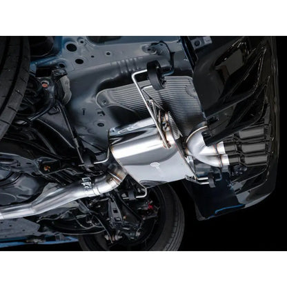 AWE Tuning 2023+ Honda Civic Type R FL5 Touring Edition Exhaust w/ Triple Diamond Black Tips NP Motorsports