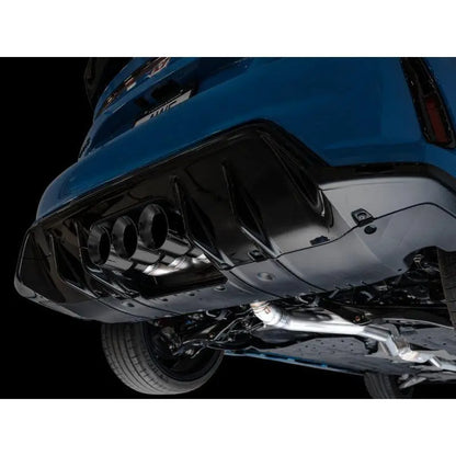 AWE Tuning 2023+ Honda Civic Type R FL5 Touring Edition Exhaust w/ Triple Diamond Black Tips NP Motorsports