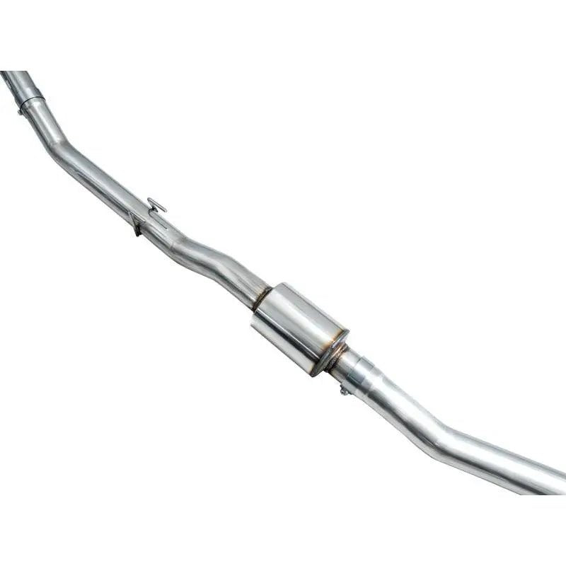 AWE Tuning 2023+ Honda Civic Type R FL5 Track Edition Exhaust w/ Triple Chrome Silver Tips - Get it from Bo