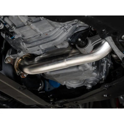 AWE Tuning 2023+ Honda Civic Type R FL5 Track Edition Exhaust w/ Triple Chrome Silver Tips - Get it from Bo