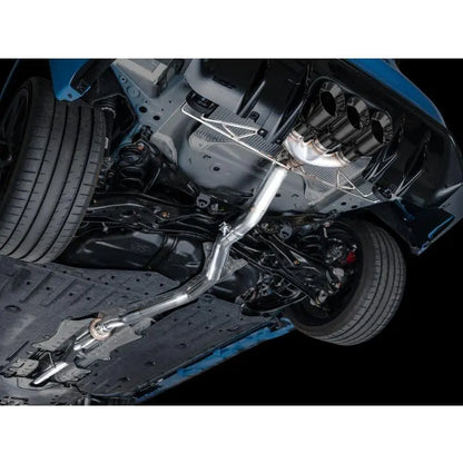 AWE Tuning 2023 Honda Civic Type R FL5 Track Edition Exhaust w/ Triple Diamond Black Tips NP Motorsports