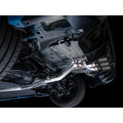 AWE Tuning 2023 Honda Civic Type R FL5 Track Edition Exhaust w/ Triple Diamond Black Tips NP Motorsports