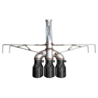 AWE Tuning 2023 Honda Civic Type R FL5 Track Edition Exhaust w/ Triple Diamond Black Tips NP Motorsports