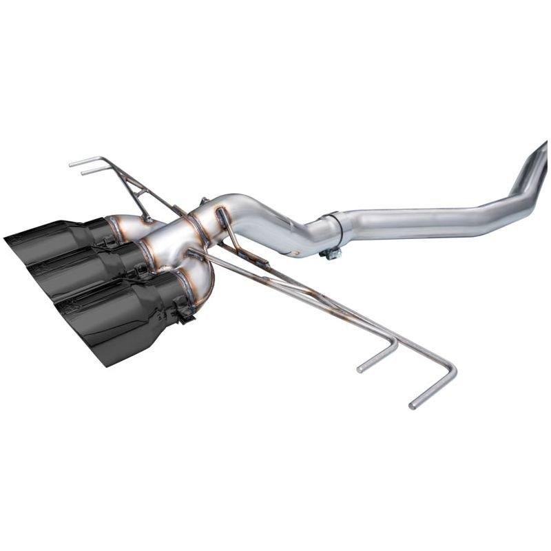 AWE Tuning 2023 Honda Civic Type R FL5 Track Edition Exhaust w/ Triple Diamond Black Tips NP Motorsports