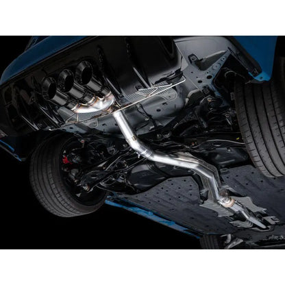 AWE Tuning 2023 Honda Civic Type R FL5 Track Edition Exhaust w/ Triple Diamond Black Tips NP Motorsports