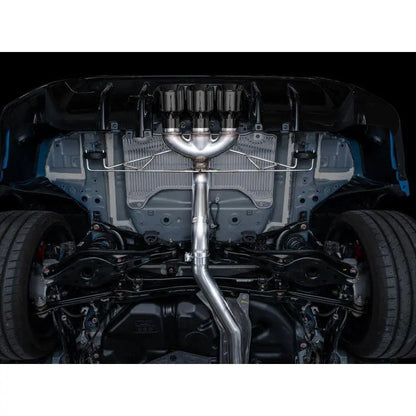 AWE Tuning 2023 Honda Civic Type R FL5 Track Edition Exhaust w/ Triple Diamond Black Tips NP Motorsports