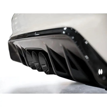 AWE Tuning 2023 Honda Civic Type R FL5 Track Edition Exhaust w/ Triple Diamond Black Tips NP Motorsports