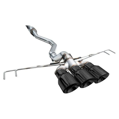 AWE Tuning 2023 Honda Civic Type R FL5 Track Edition Exhaust w/ Triple Diamond Black Tips NP Motorsports