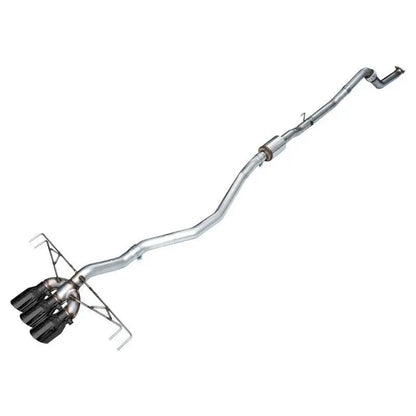 AWE Tuning 2023 Honda Civic Type R FL5 Track Edition Exhaust w/ Triple Diamond Black Tips NP Motorsports