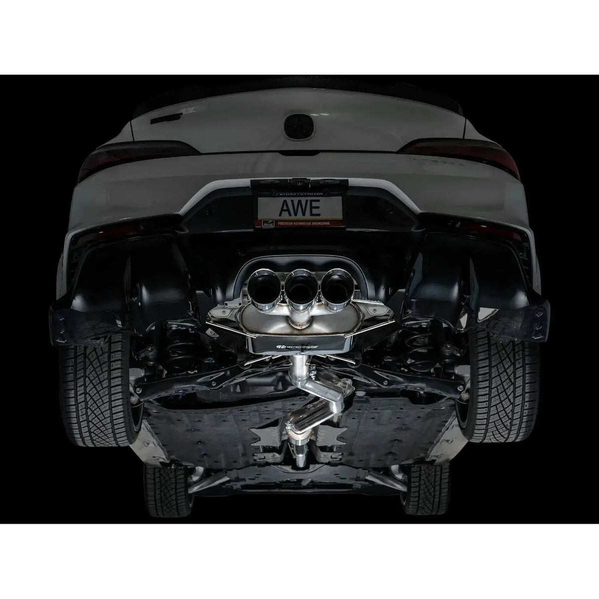 AWE Tuning 2024 Acura Integra Type S DE5 FWD Touring Edition Exhaust w/ Triple Chrome Silver Tips - Get it from Bo