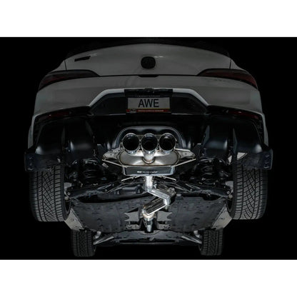 AWE Tuning 2024 Acura Integra Type S DE5 FWD Touring Edition Exhaust w/ Triple Chrome Silver Tips - Get it from Bo