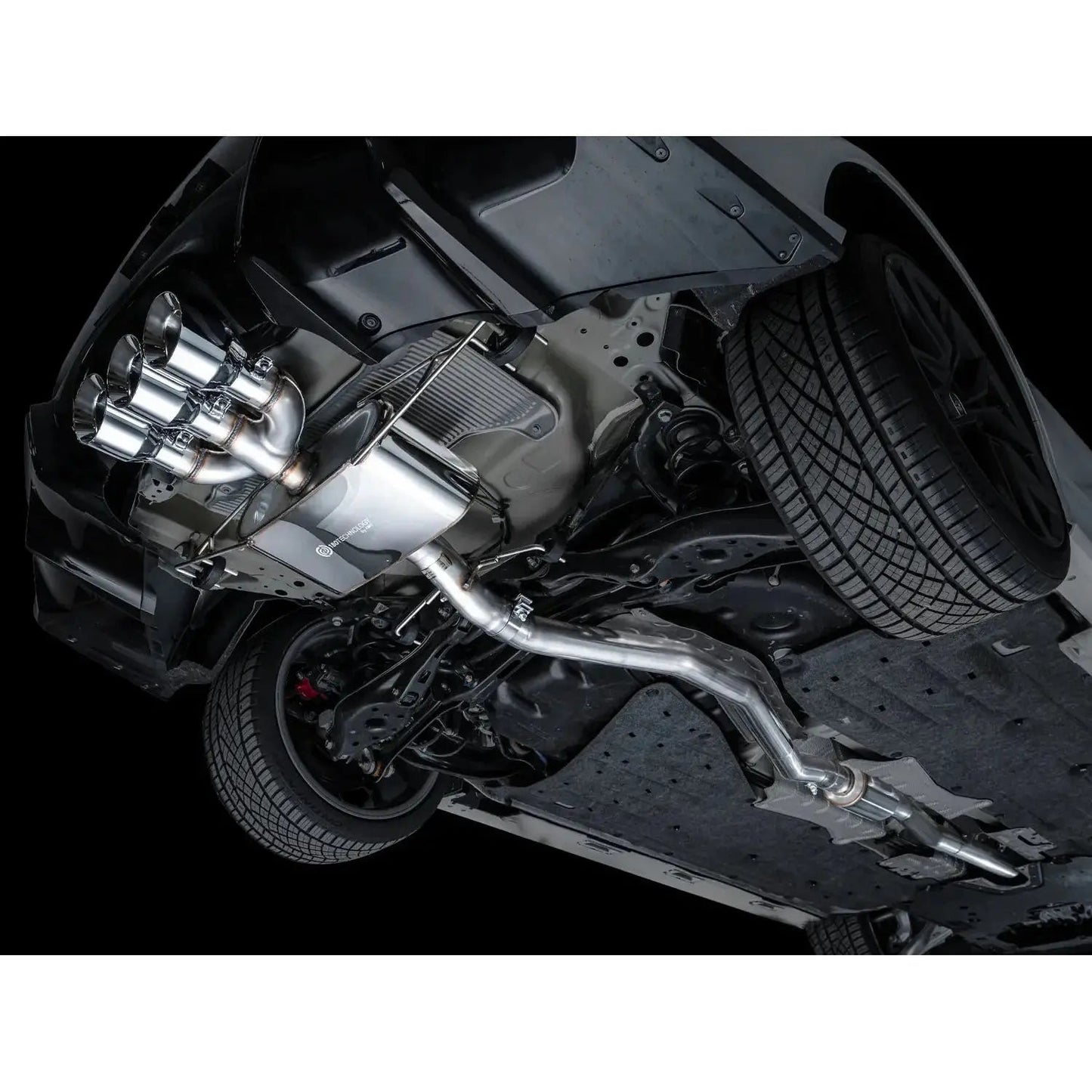 AWE Tuning 2024 Acura Integra Type S DE5 FWD Touring Edition Exhaust w/ Triple Chrome Silver Tips - Get it from Bo