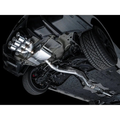 AWE Tuning 2024 Acura Integra Type S DE5 FWD Touring Edition Exhaust w/ Triple Chrome Silver Tips - Get it from Bo
