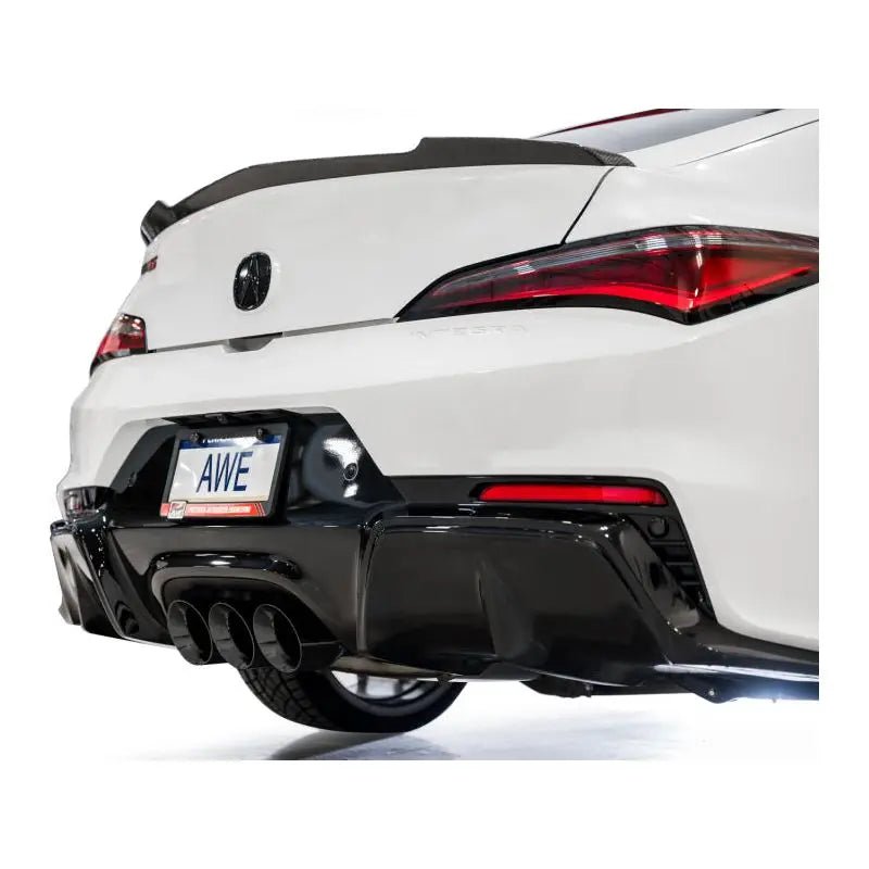 AWE Tuning 2024 Acura Integra Type S DE5 FWD Touring Edition Exhaust w/ Triple Diamond Black Tips - Get it from Bo