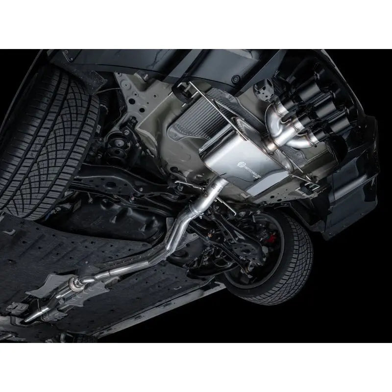 AWE Tuning 2024 Acura Integra Type S DE5 FWD Touring Edition Exhaust w/ Triple Diamond Black Tips - Get it from Bo