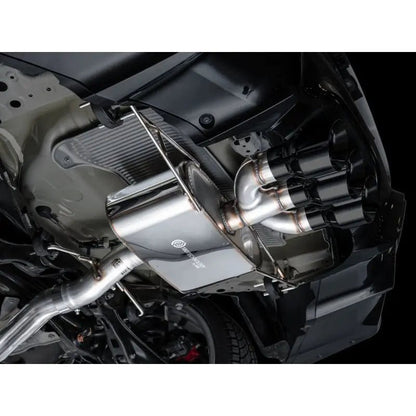AWE Tuning 2024 Acura Integra Type S DE5 FWD Touring Edition Exhaust w/ Triple Diamond Black Tips - Get it from Bo
