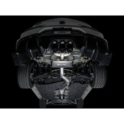 AWE Tuning 2024 Acura Integra Type S DE5 FWD Touring Edition Exhaust w/ Triple Diamond Black Tips - Get it from Bo