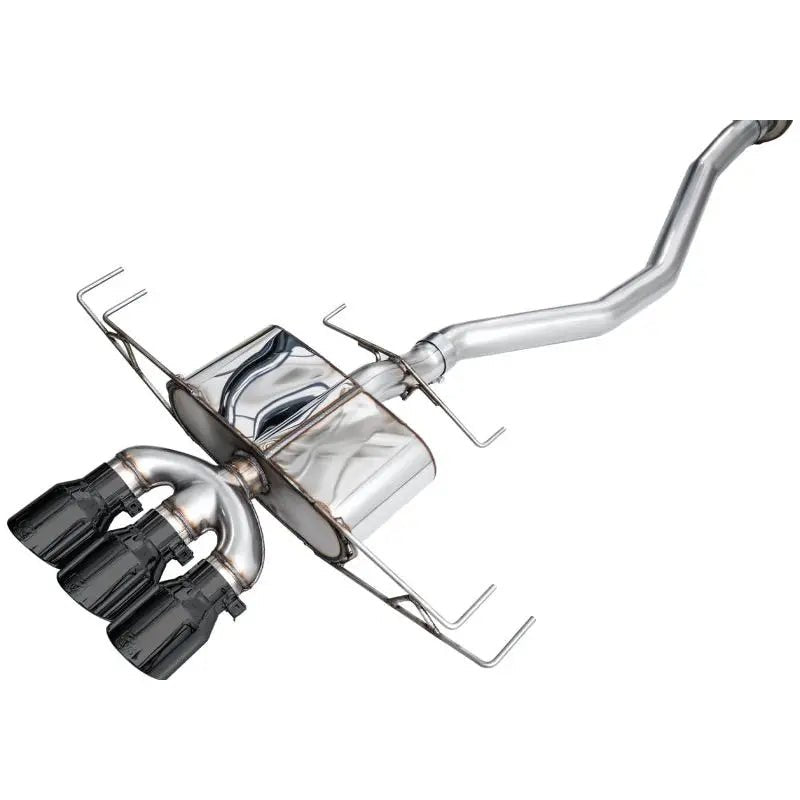 AWE Tuning 2024 Acura Integra Type S DE5 FWD Touring Edition Exhaust w/ Triple Diamond Black Tips - Get it from Bo