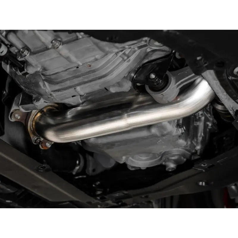 AWE Tuning 2024 Acura Integra Type S DE5 FWD Touring Edition Exhaust w/ Triple Diamond Black Tips - Get it from Bo