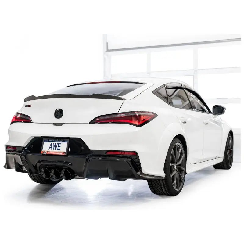 AWE Tuning 2024 Acura Integra Type S DE5 FWD Touring Edition Exhaust w/ Triple Diamond Black Tips - Get it from Bo