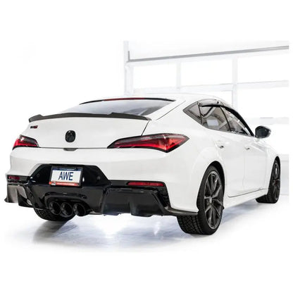AWE Tuning 2024 Acura Integra Type S DE5 FWD Touring Edition Exhaust w/ Triple Diamond Black Tips - Get it from Bo