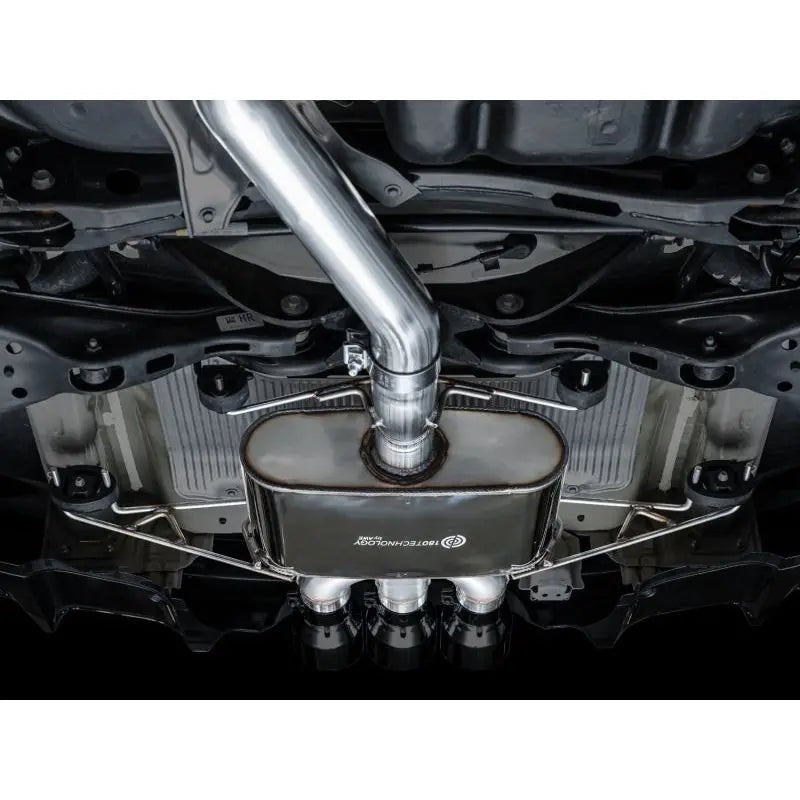 AWE Tuning 2024 Acura Integra Type S DE5 FWD Touring Edition Exhaust w/ Triple Diamond Black Tips - Get it from Bo