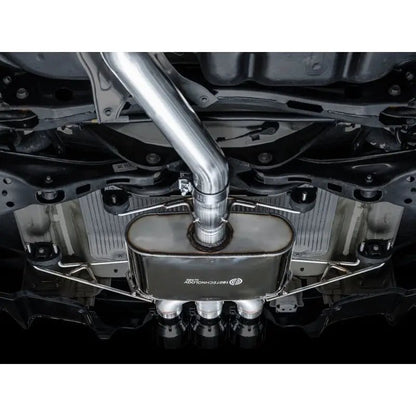 AWE Tuning 2024 Acura Integra Type S DE5 FWD Touring Edition Exhaust w/ Triple Diamond Black Tips - Get it from Bo