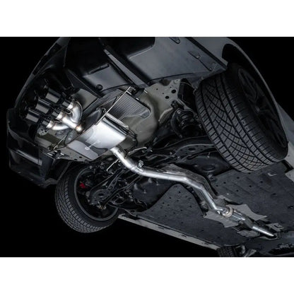 AWE Tuning 2024 Acura Integra Type S DE5 FWD Touring Edition Exhaust w/ Triple Diamond Black Tips - Get it from Bo