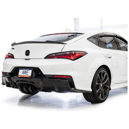 AWE Tuning 2024 Acura Integra Type S DE5 FWD Touring Edition Exhaust w/ Triple Diamond Black Tips - Get it from Bo