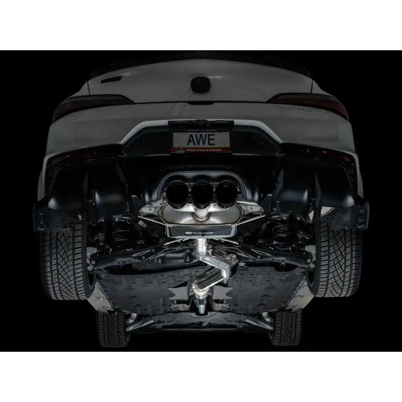 AWE Tuning 2024 Acura Integra Type S DE5 FWD Touring Edition Exhaust w/ Triple Diamond Black Tips - Get it from Bo