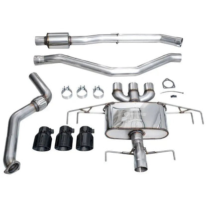 AWE Tuning 2024 Acura Integra Type S DE5 FWD Touring Edition Exhaust w/ Triple Diamond Black Tips - Get it from Bo