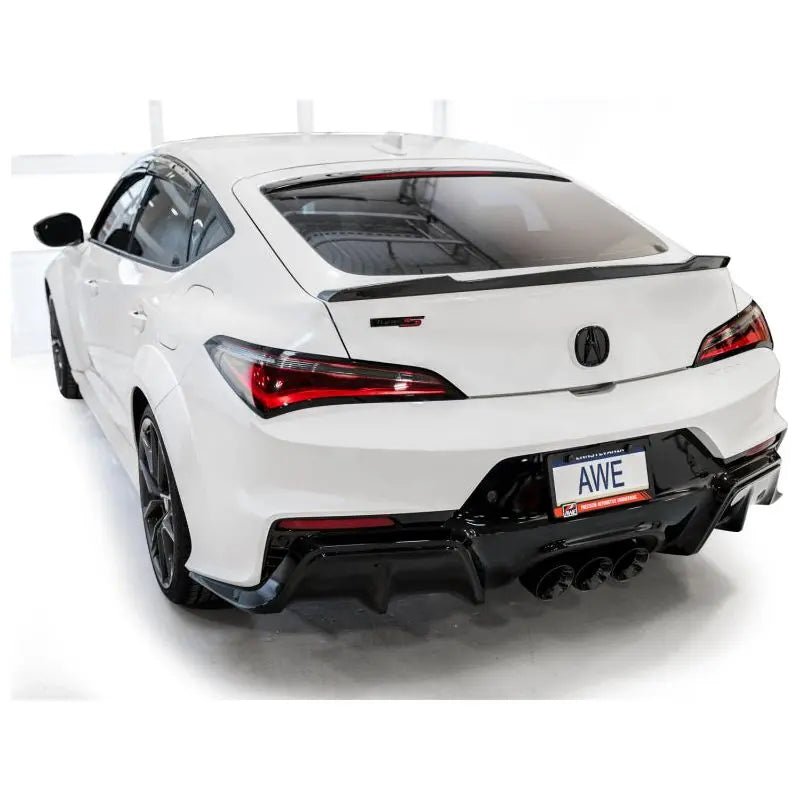 AWE Tuning 2024 Acura Integra Type S DE5 FWD Touring Edition Exhaust w/ Triple Diamond Black Tips - Get it from Bo