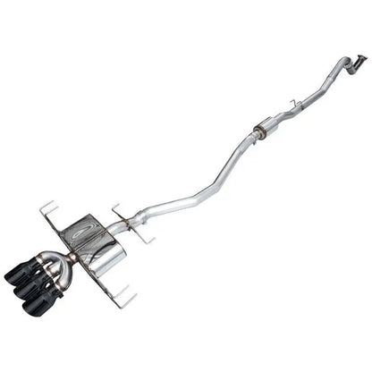 AWE Tuning 2024 Acura Integra Type S DE5 FWD Touring Edition Exhaust w/ Triple Diamond Black Tips - Get it from Bo